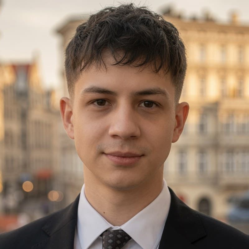 Portrait of Dariusz Palt