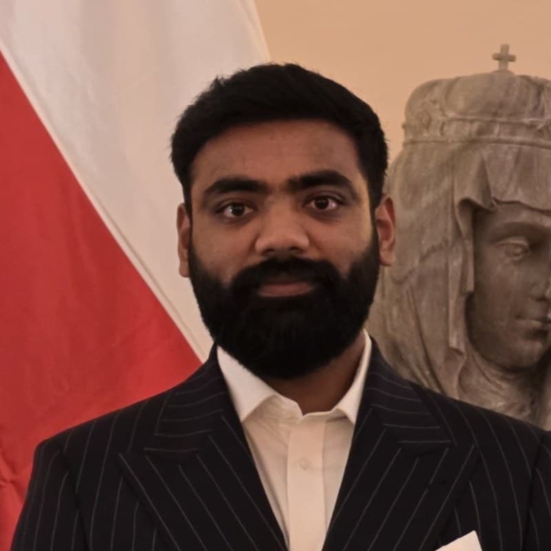 Portrait of Jay Bhanderi