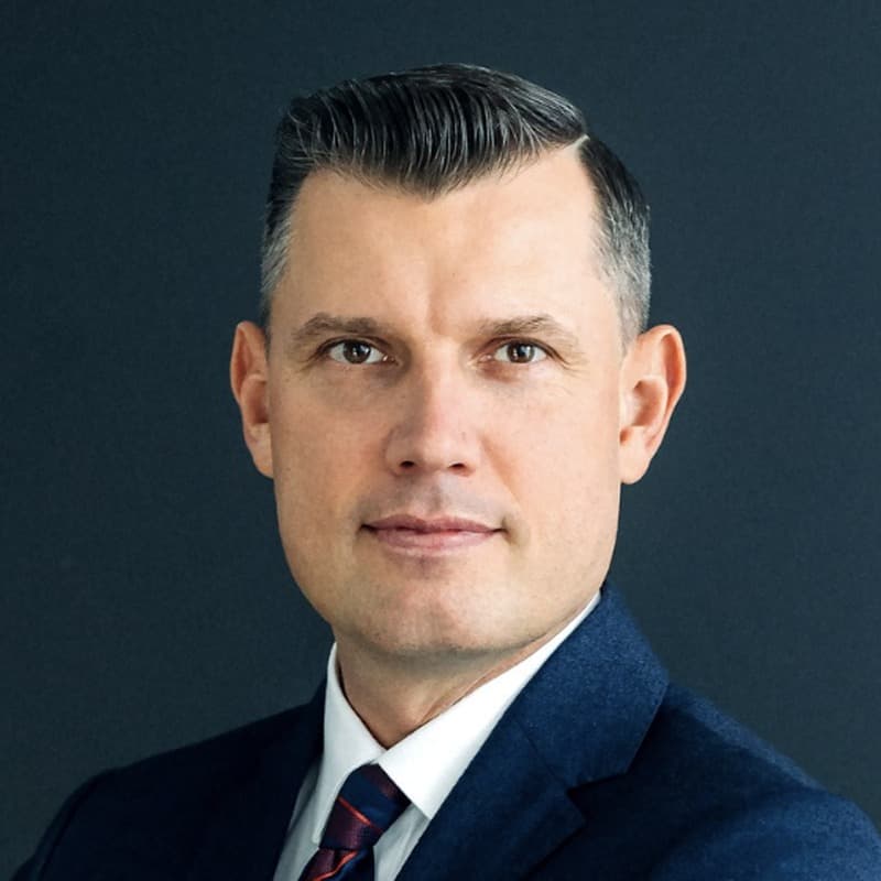 Portrait of Maciej Skrzypek